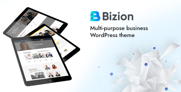Bizion - Multipurpose WordPress Theme Logo