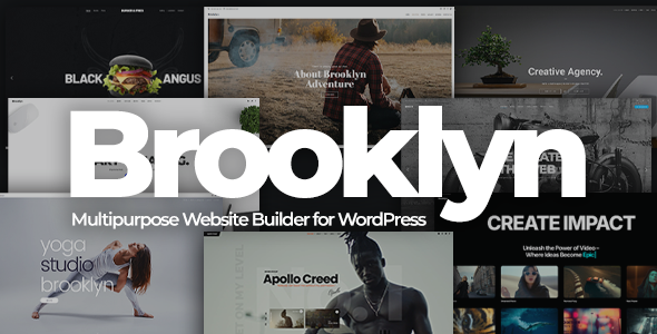 Brooklyn | Creative Multipurpose Responsive WordPress Theme Logo