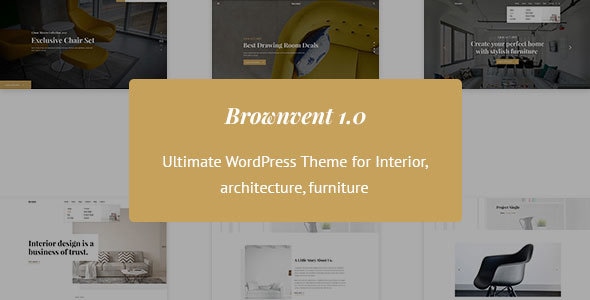 Brownvent - Creative WooCommerce WordPress Theme Logo