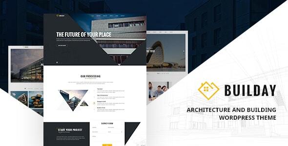 Builday - Modern Architech And Building WordPress Theme Logo