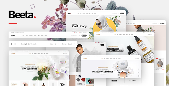 Beeta - Multipurpose WooCommerce Theme Logo