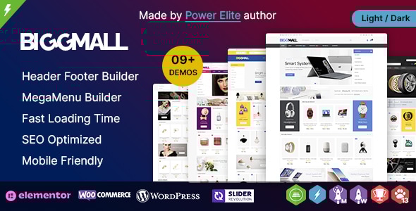 BiggMall WP - Multi-purpose WooCommerce Responsive Theme Logo
