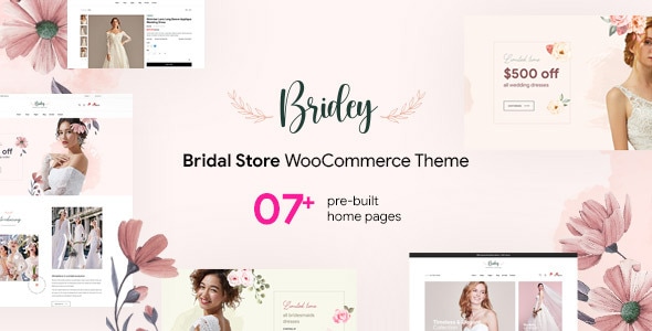 Bridey - Bridal Store WooCommerce WordPress Theme Logo