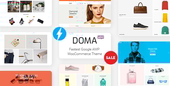 Doma - Multi Vendor Elementor WooCommerce Theme Logo