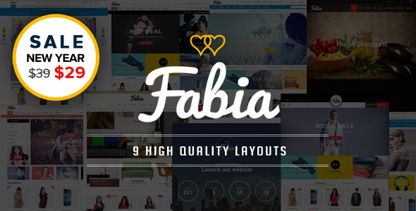Fabia - Multipurpose Responsive WooCommerce WordPress Theme Logo