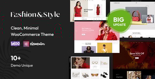 Fashion - WooCommerce Responsive WordPress Theme Logo