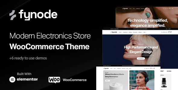 Fynode - Electronics Store WooCommerce Theme Logo